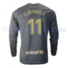 Herre Fotballdrakter FC Barcelona Ousmane Dembele 11 Borte 2020-21 Langermet